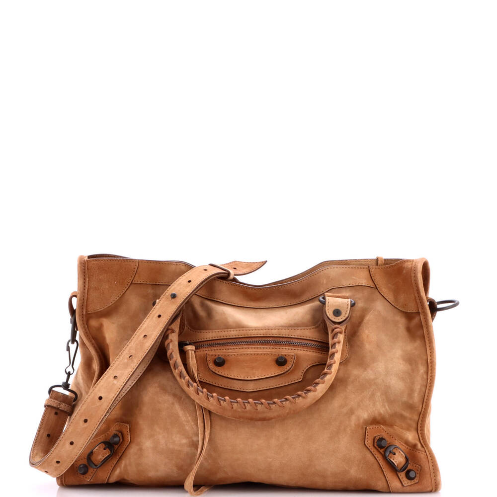 Balenciaga Medium City Classic Studs Bag